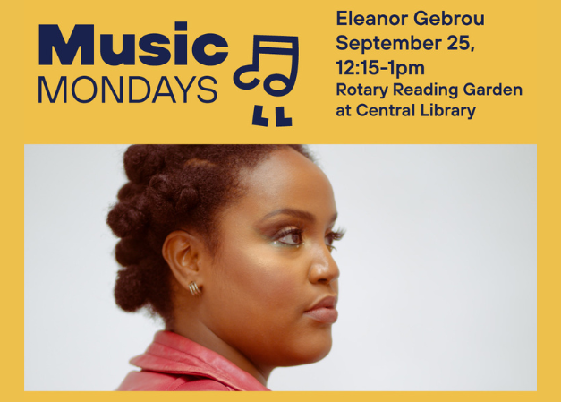 TD Music Mondays featuring Eleanor Gebrou